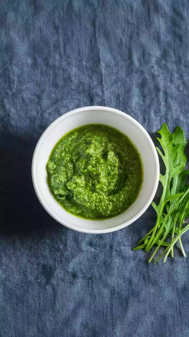 Bright Chutney Comes From Fresh Herbs and Cool, Quick Blending