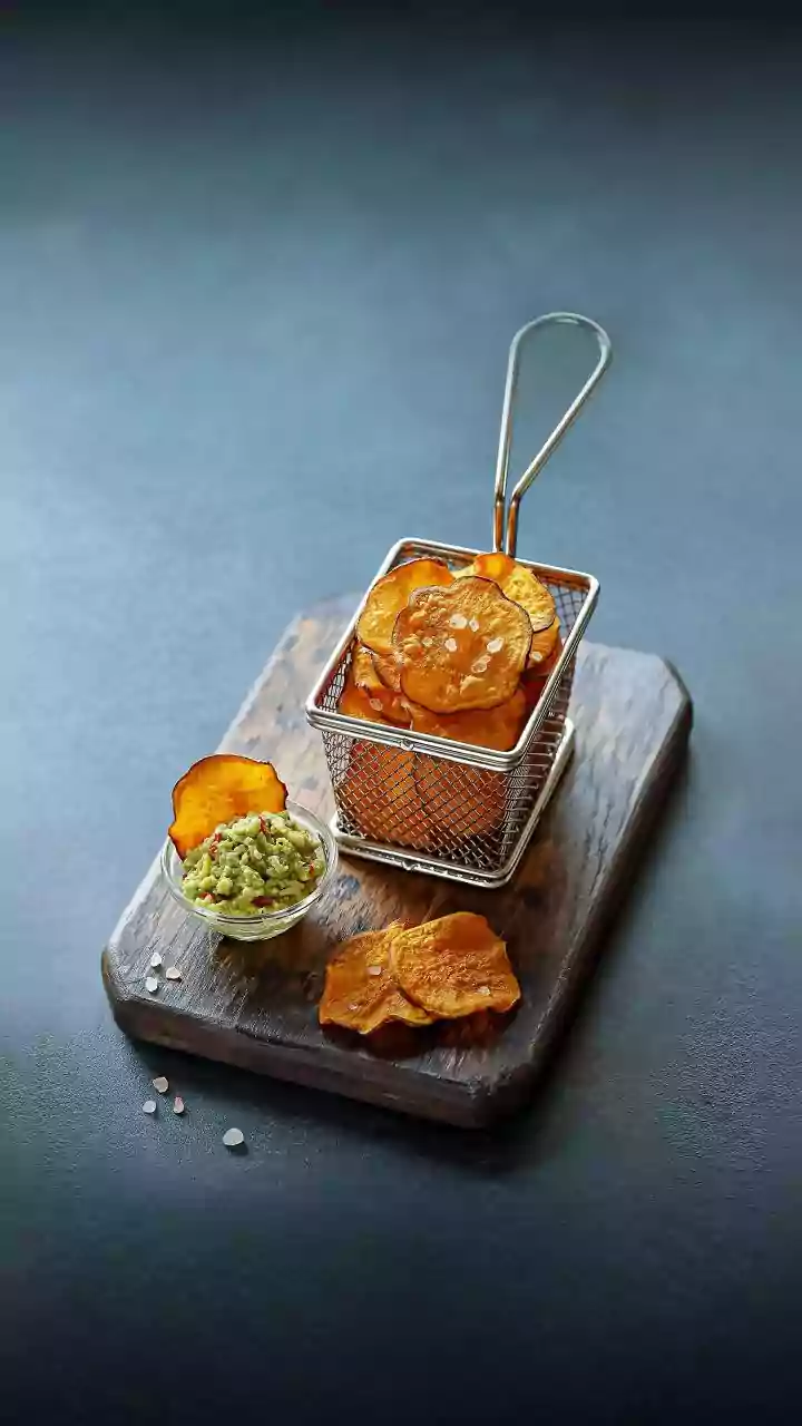 Six Air-Fryer Snacks Offer Different Textures for Fasting Days