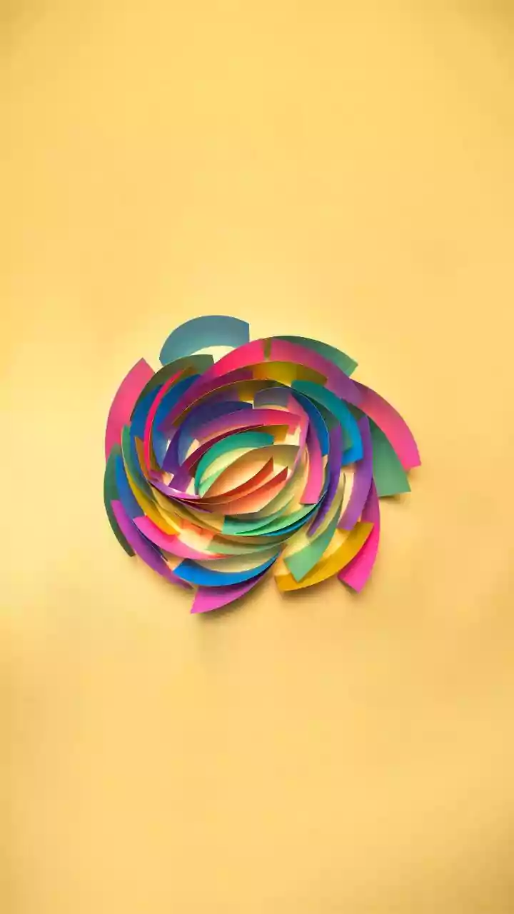 Transform your walls with these paper art ideas
