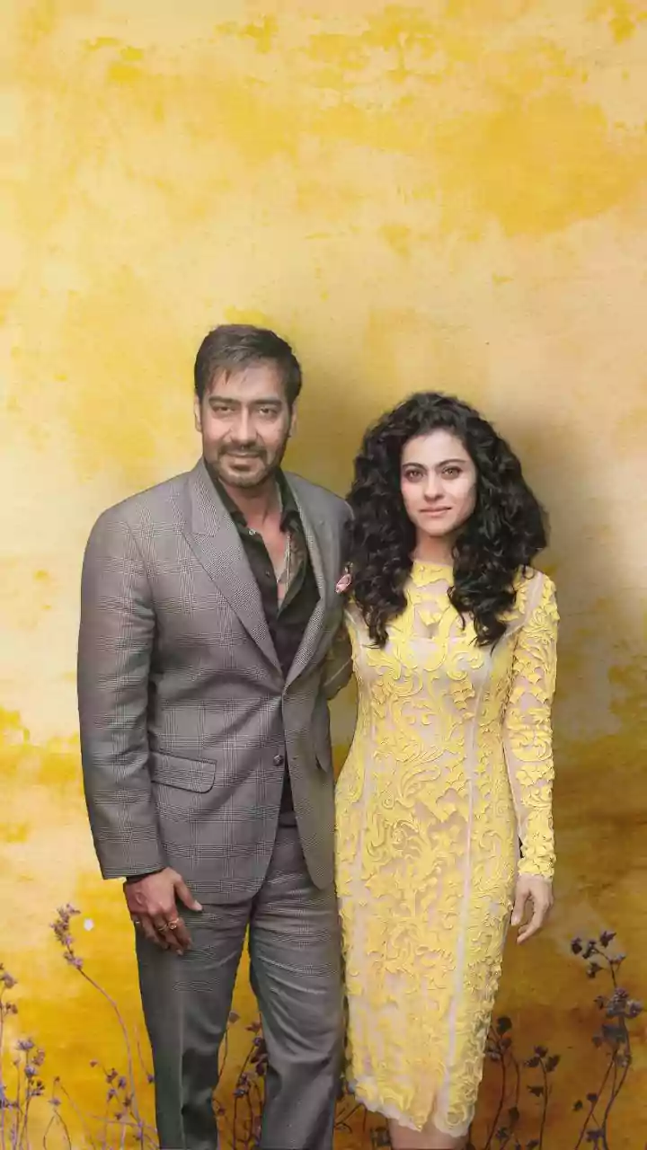 Kajol says "partial deafness" is her marriage hack with Ajay Devgn