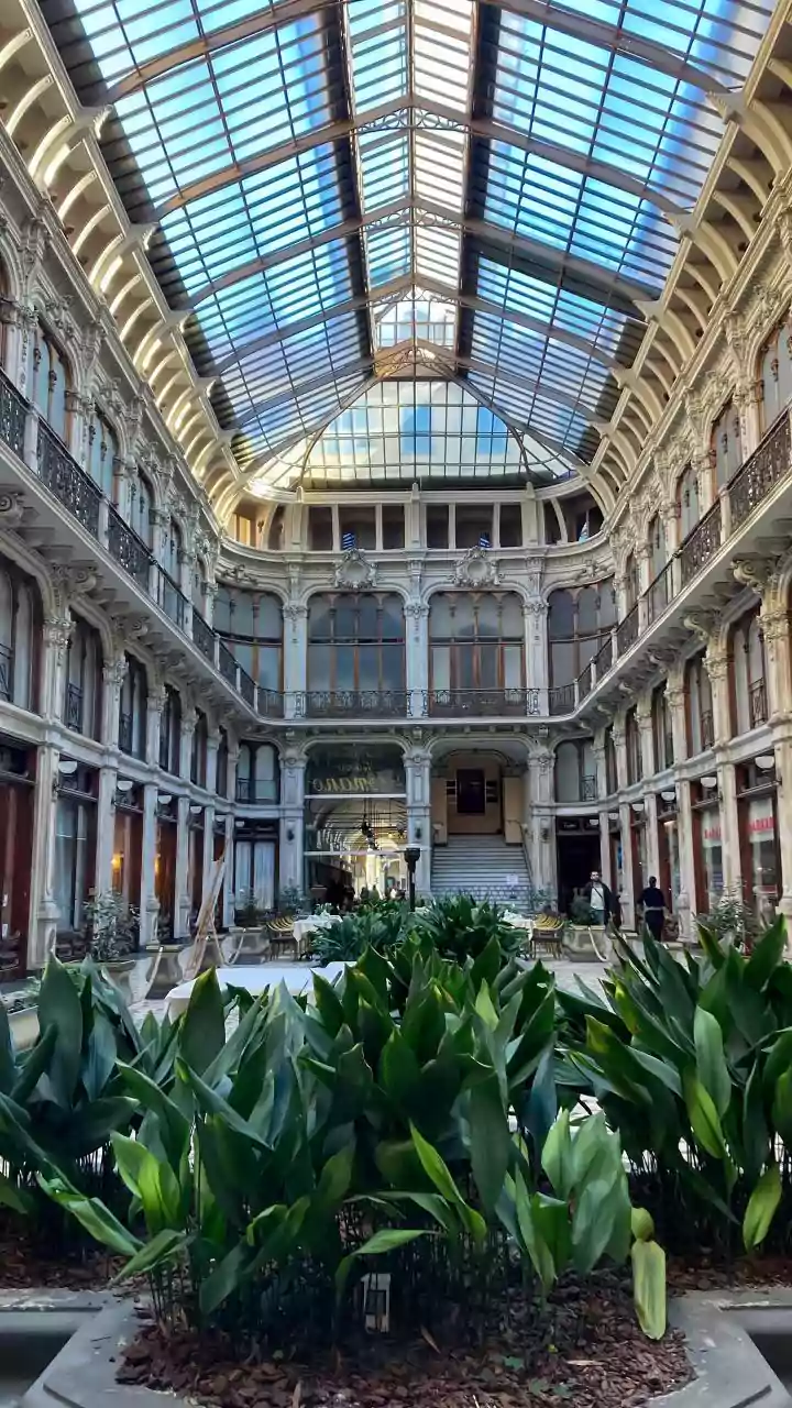 A Courtyard Room Is Not Always Quiet If Events Happen Below