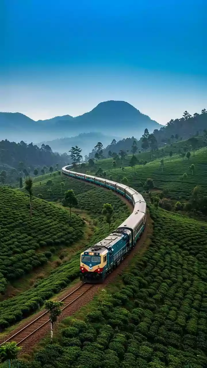 South India's Vande Bharat: A Revolutionary Travel Experience Across Four States