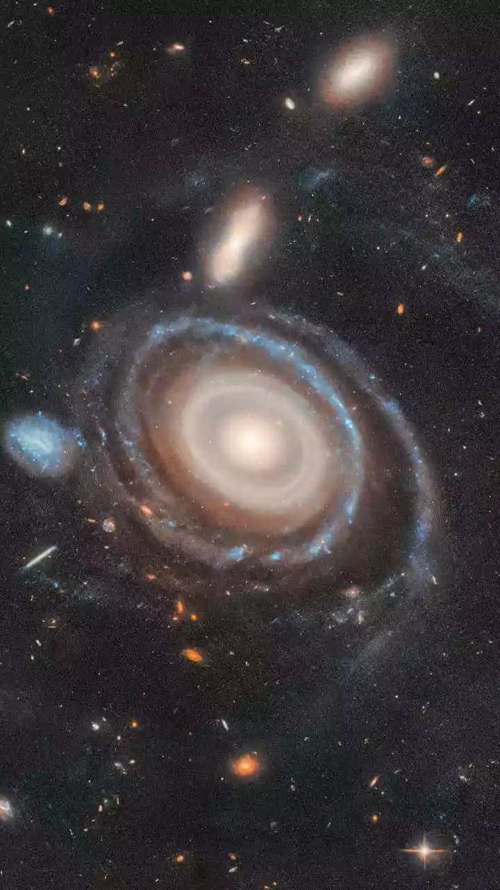 How Deep Field Discoveries From Webb Space Telescope Help Map Evolution Of Modern Universe