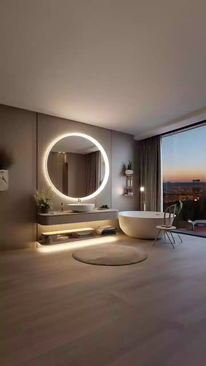 Make your home feel more spacious with mirrors