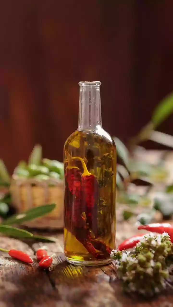Turn leftover kitchen herb stems into flavourful zero waste coriander mint oils