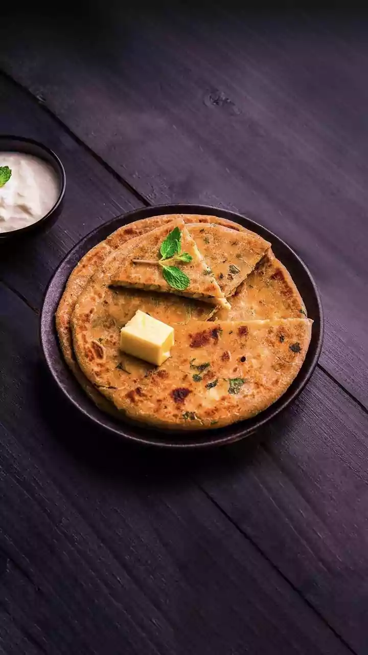 Reshmi Paratha: A Home Recipe For Flatbread With Mixed Vegetables