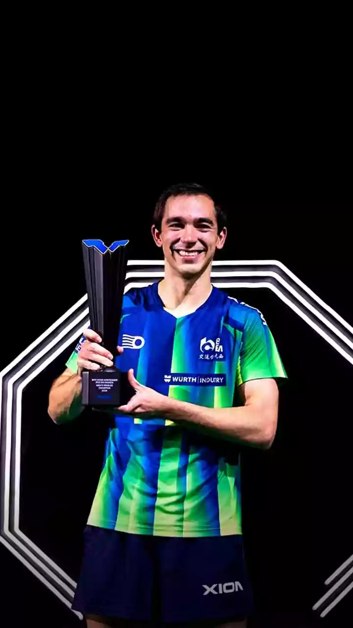 Calderano e Bruna Takahashi avançam à semifinal do WTT Star Contender