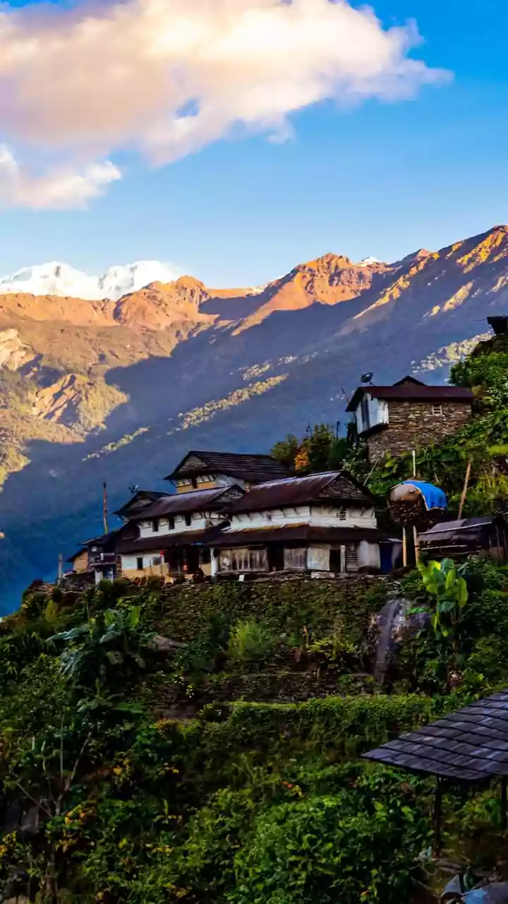 Mana: India's Mystical Himalayan Village at 10,498 Feet, Rooted in Ancient Legends