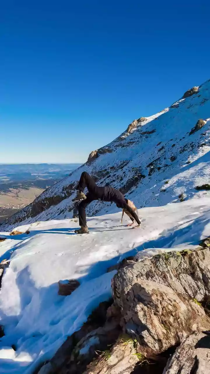 10 Yoga Poses to Boost Circulation in Winter