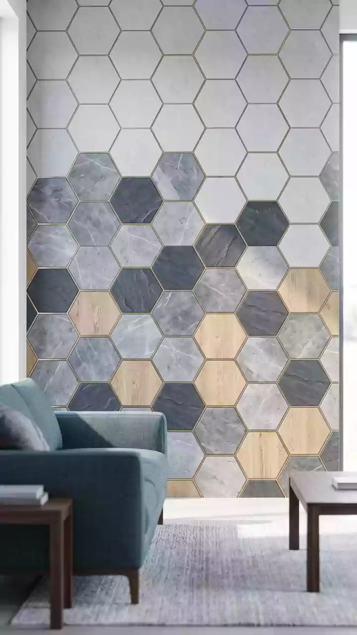 Hexagon decor is the stylish trend to try!