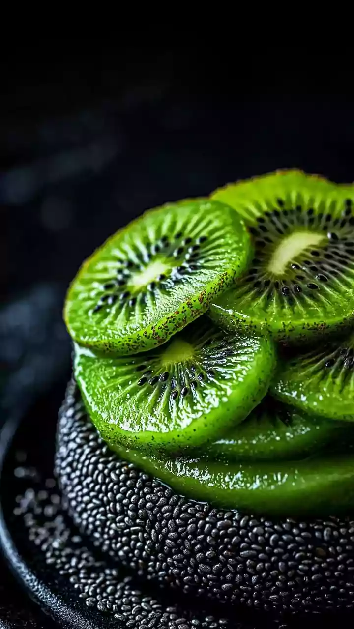 Kiwi & Poppy Seeds: 5 Delicious Vegetarian Snack Ideas to Brighten Your Day!