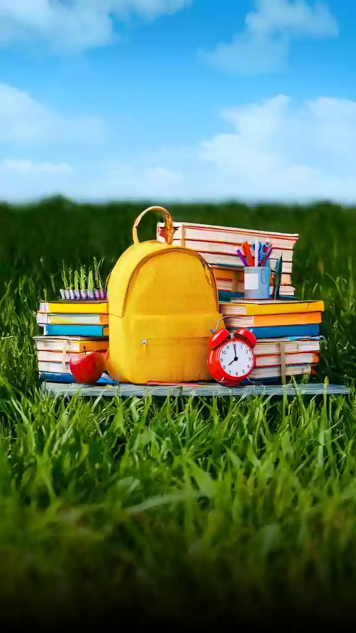 Rainy holidays end — schools open to cool air and fresh energy