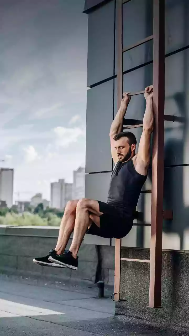 Using Benches For Basic Bodyweight Moves: Outdoor Playground Fitness Routines In Focus