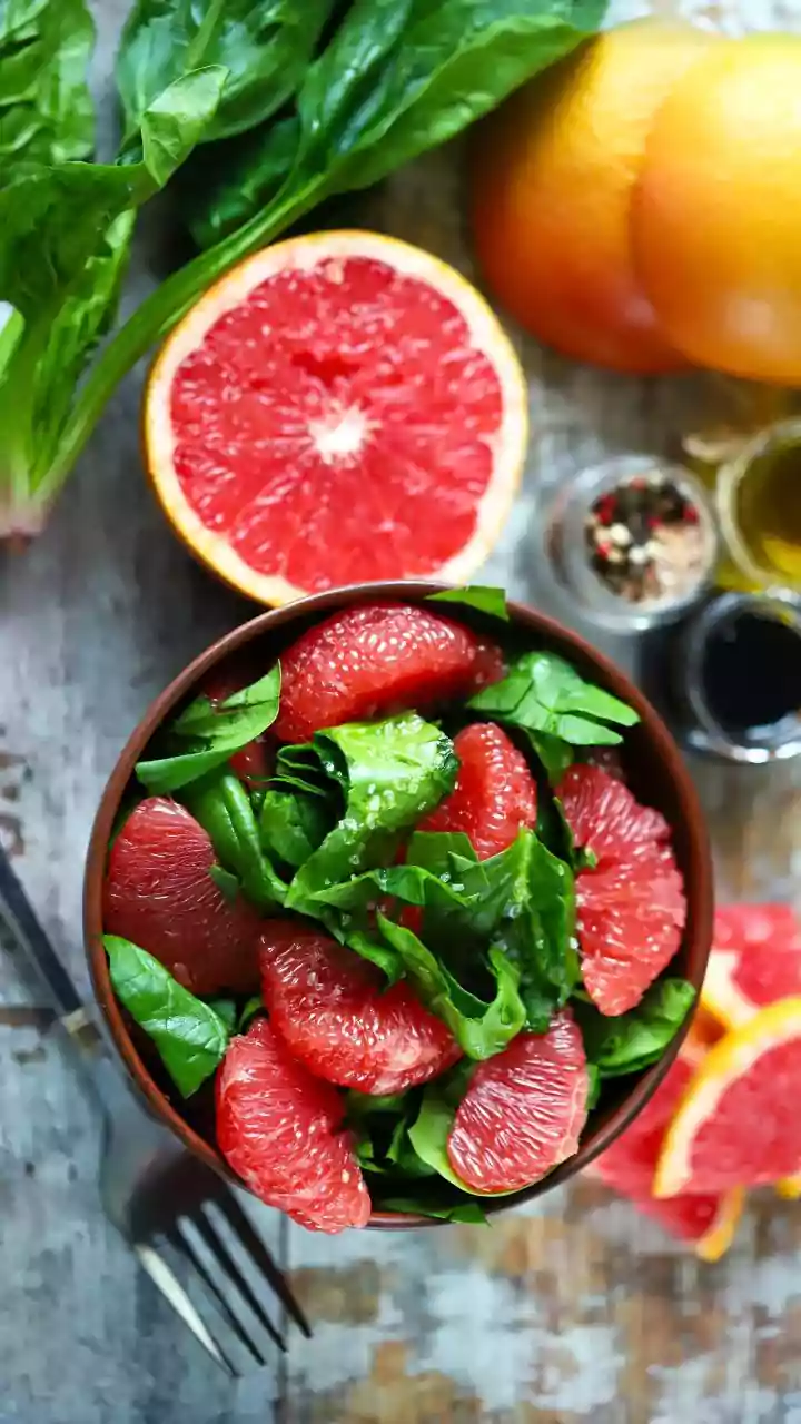 Double Plant Based Iron Absorption Naturally By Pairing Vitamin C Citrus Fruits With Leafy Green Salads
