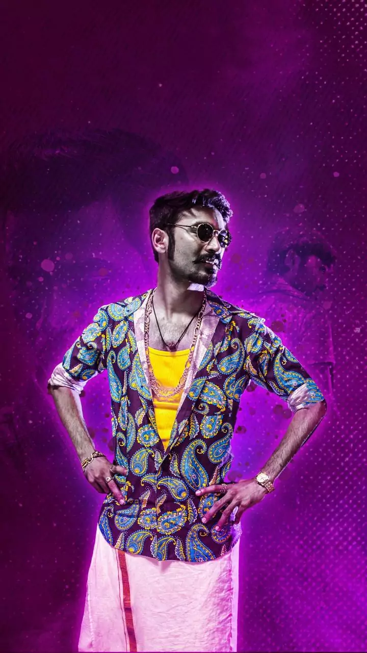 Dhanush visits Tirupati with his sons, keeps it low-key