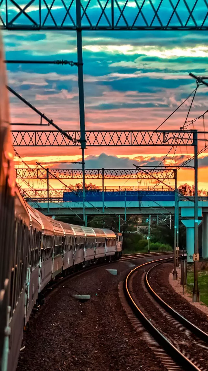 Railway stocks cool off after a wild week