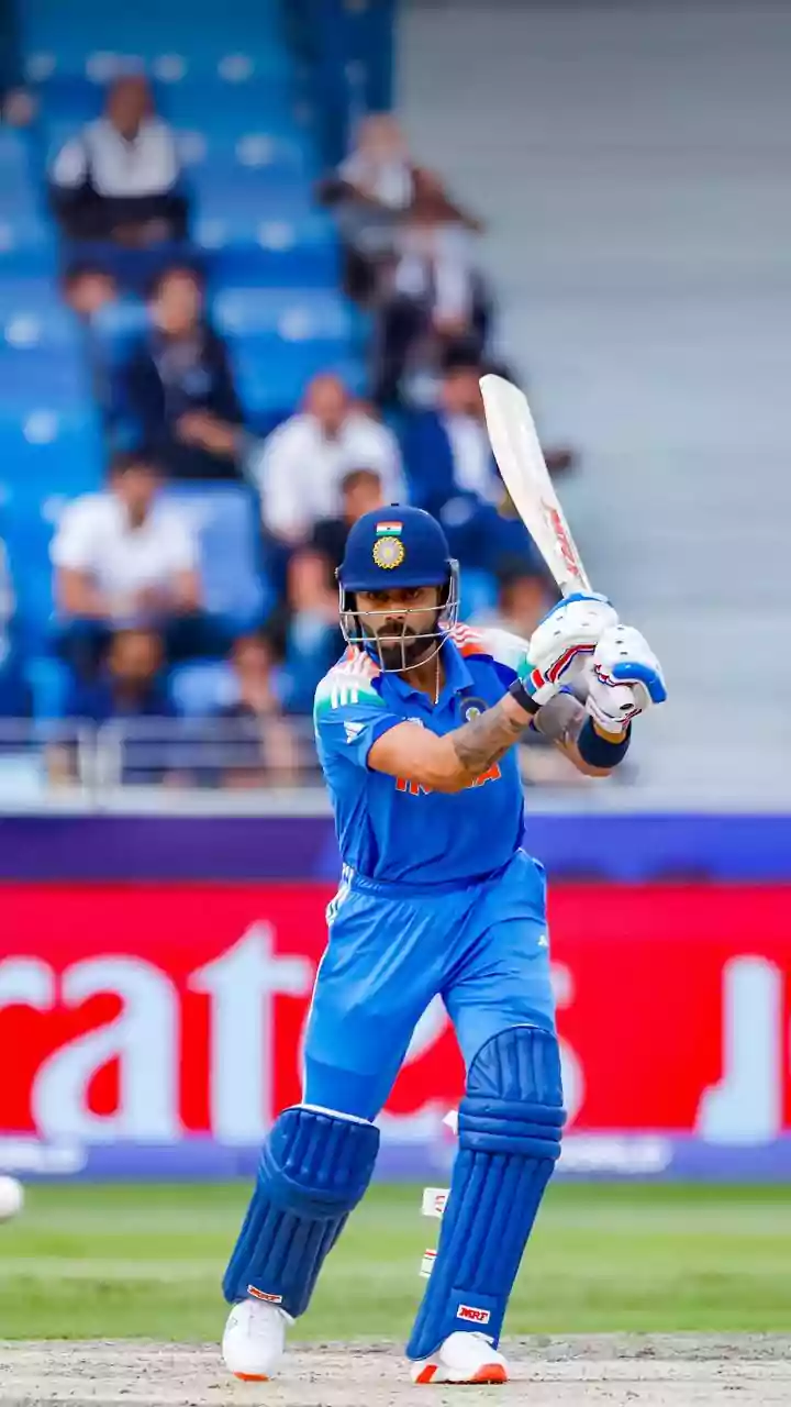 Virat Kohli Equals Sachin Tendulkar's Record Of Most Runs For India In...