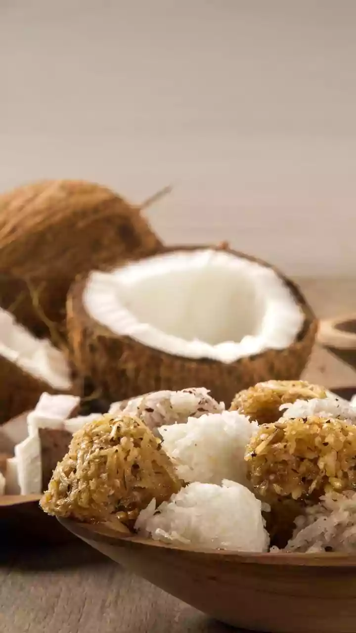 Simple 3-Ingredient Coconut Candies: A Quick & Healthy Treat