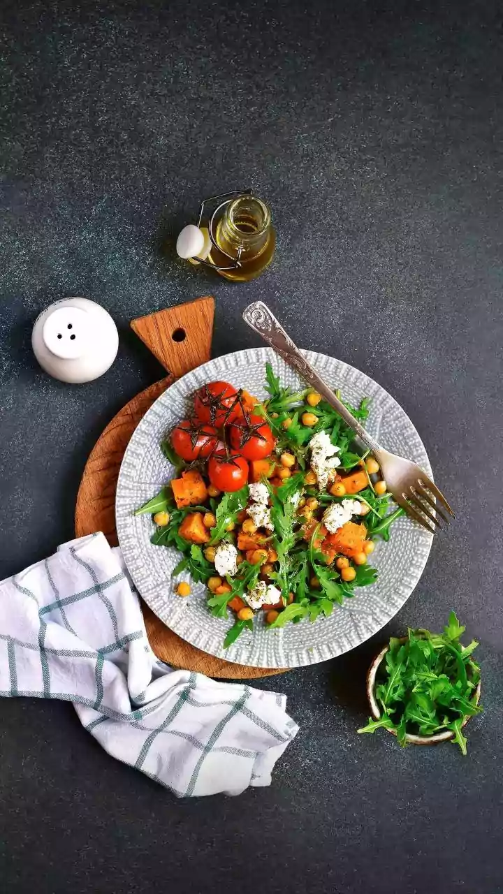 Explore Quick Vegetarian Breakfast Plates In Everyday Roasted Chickpeas Cooking