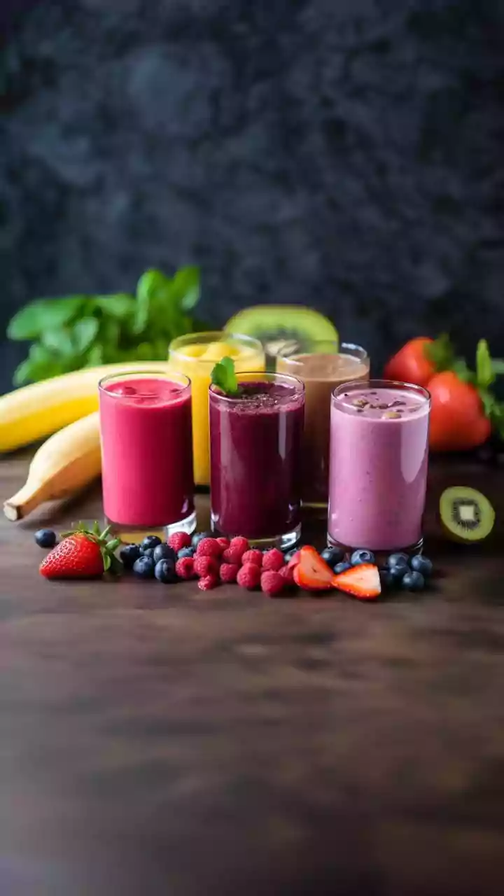 Fruit Smoothies Are Winning Social Media