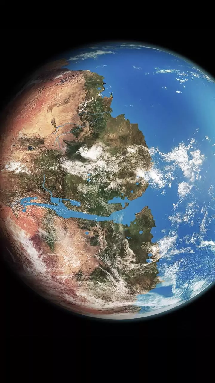 Scientists just mapped 16 ancient river basins on Mars