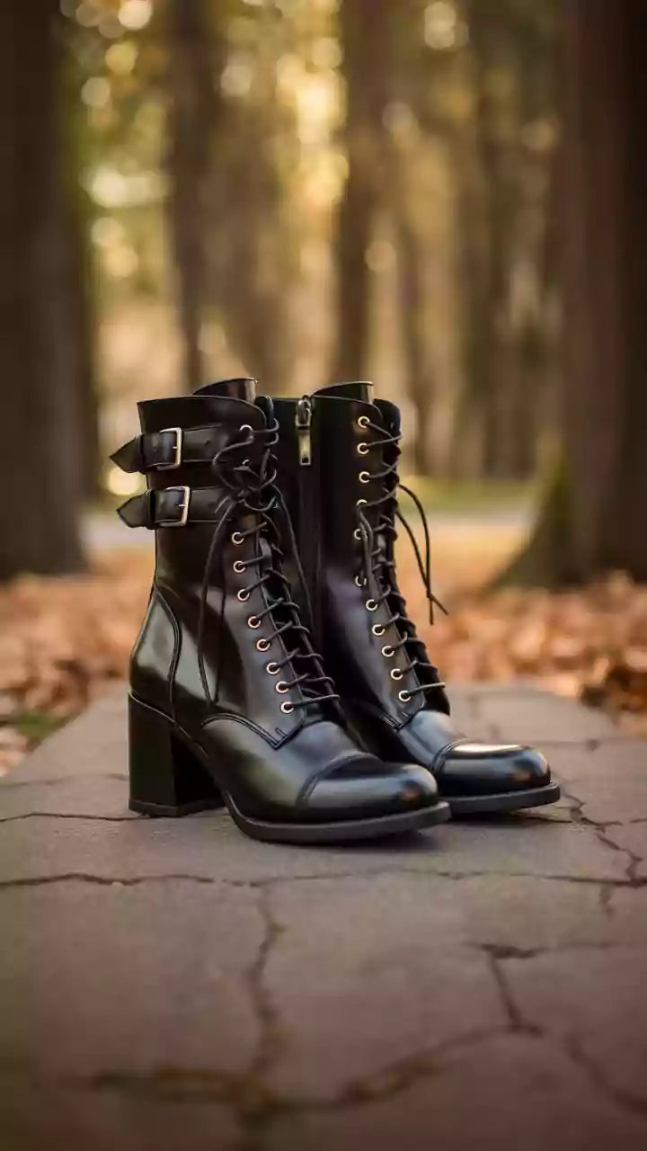 How to style leather boots this winter