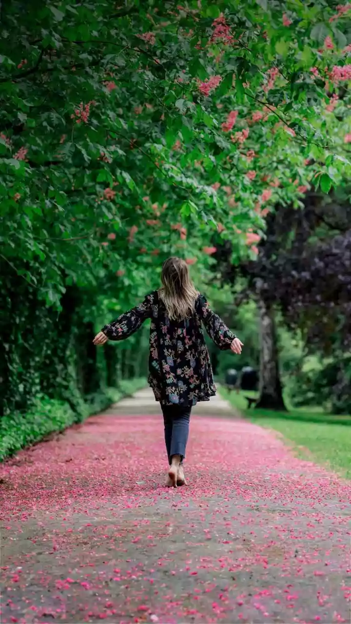 Fresh Attention on Lymphatic Walking Keeps the Focus on Regular Rhythmic Walking and Consistency