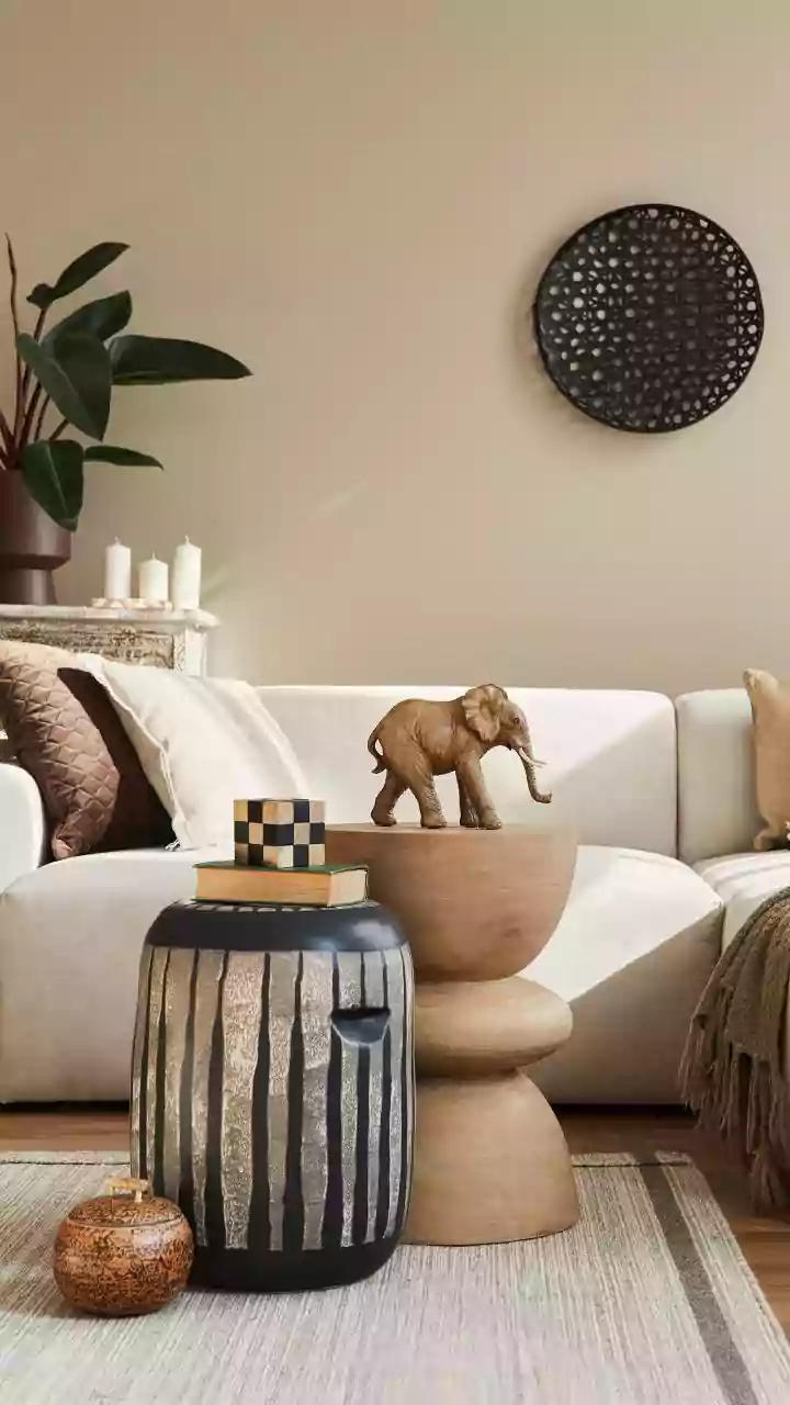 Create stylish stools using old tires, we tell you how