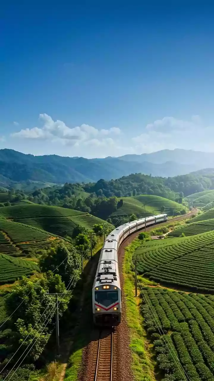 Vistadome Journeys Across India — Planning A Route Around Natural Landscapes