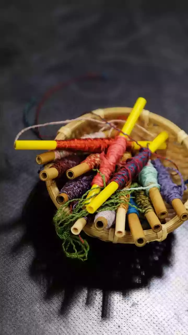 How to master straw basket weaving