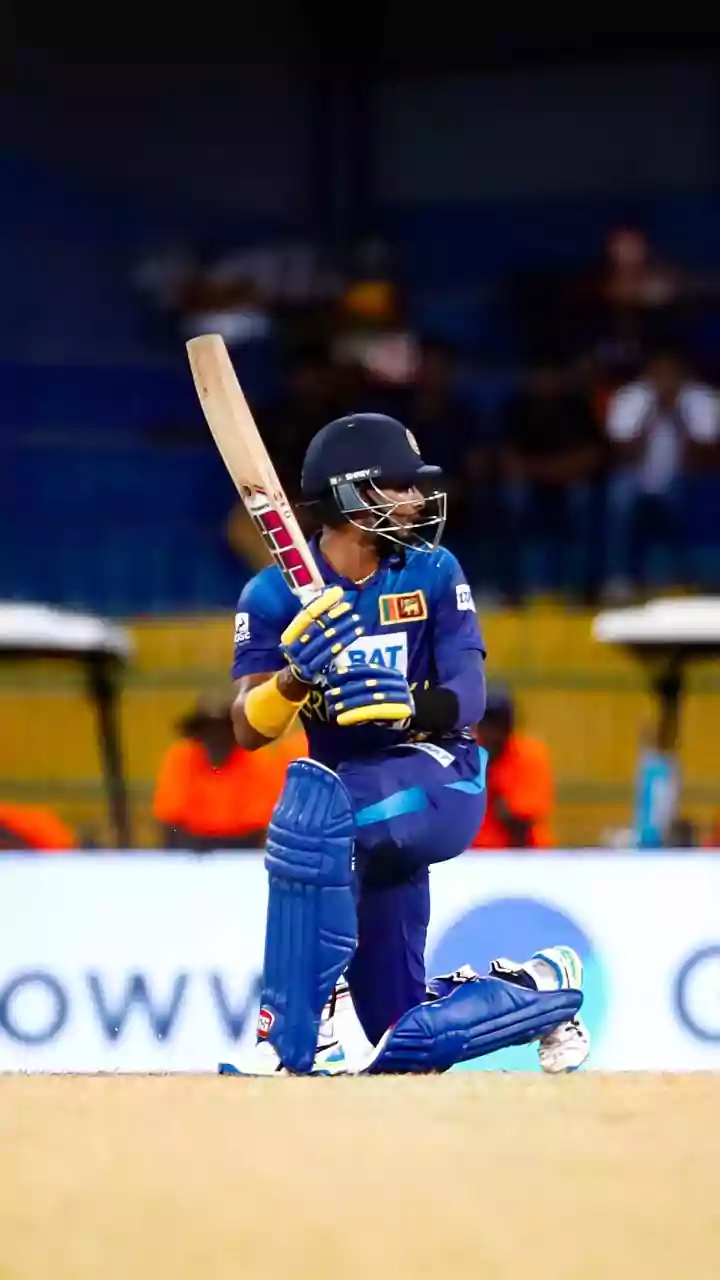 Dasun Shanaka smashed fastest 50 for Sri Lanka in T20Is