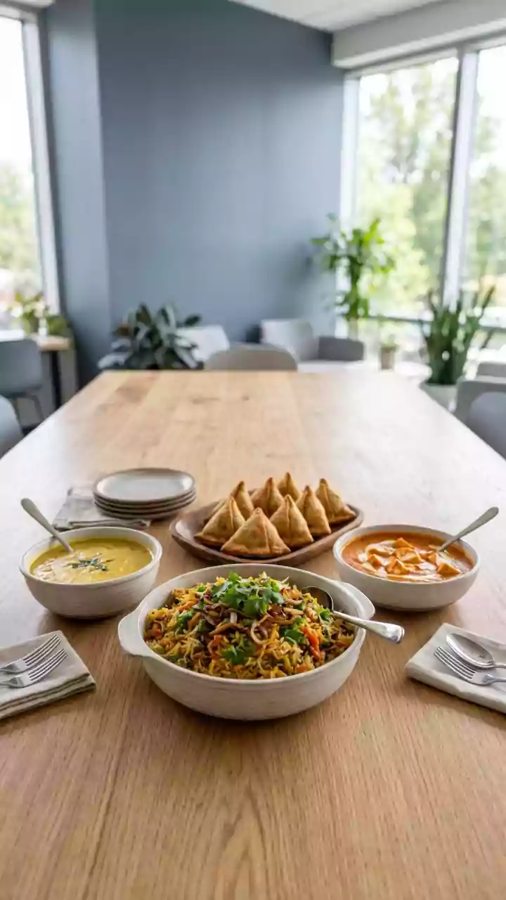 Office potluck: 5 etiquette tips to remember