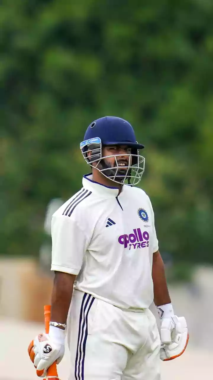 Rishabh Pant becomes fastest batter to hit 100 Test sixes, breaks Adam Gilchrist's record