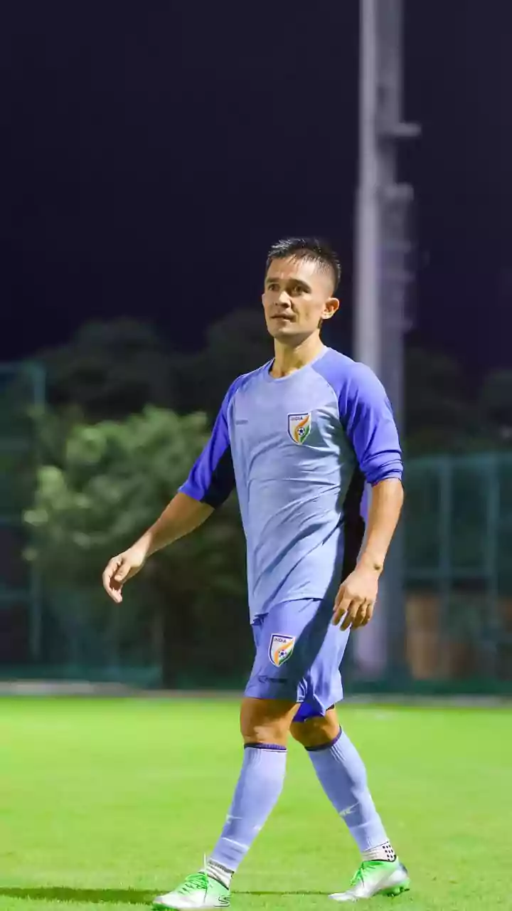 Sunil Chhetri Bids Goodbye To International Football, Plans To Hang Up His Boots Soon