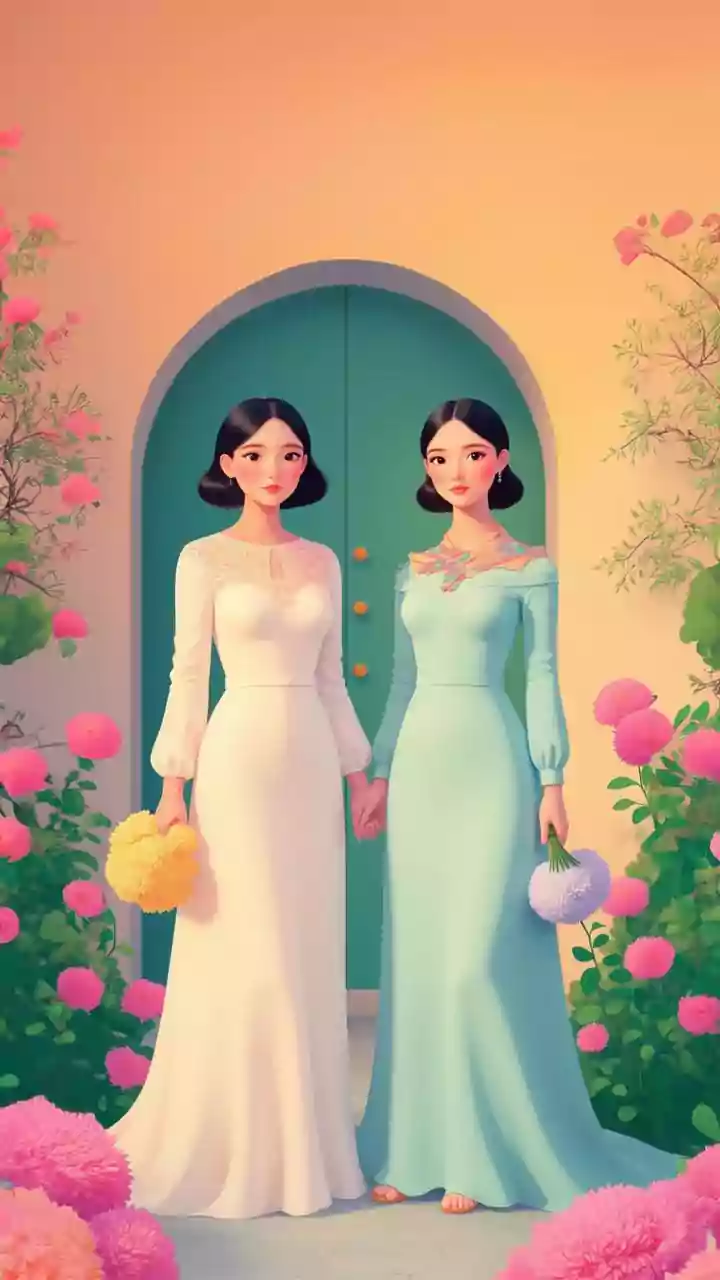 Twin Brothers Marry Twin Sisters In China, But Wedding Has One More Twin Twist; Internet Baffled