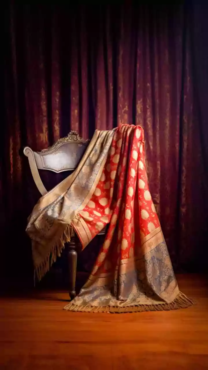 अमीत अग्रवाल के डिज़ाइन: बनारसी वस्त्रों का नया रूप