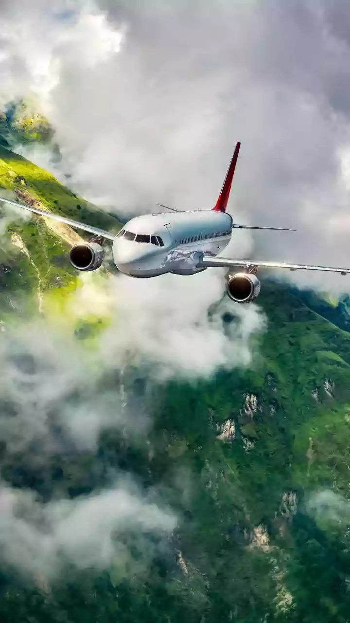 Abort, retry, panic: Passengers terrified after flight aborts landing TWICE at mountain runway | Watch