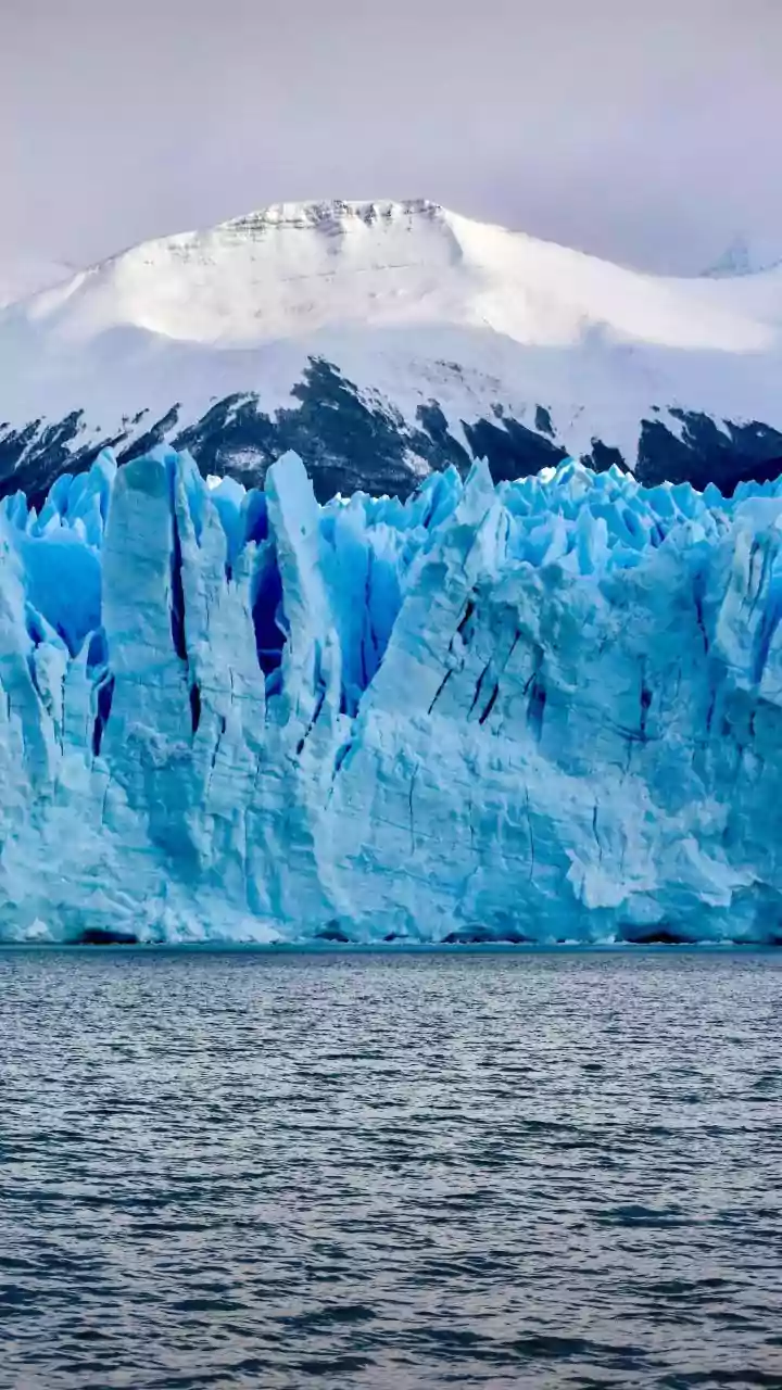 What Happens When A Hanging Glacier Breaks Away From A Himalayan Mountain Slope