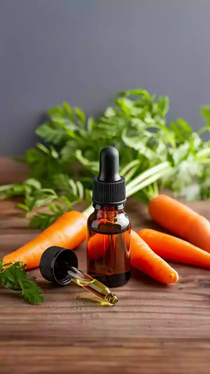 Start using carrot oil, your skin will thank you!