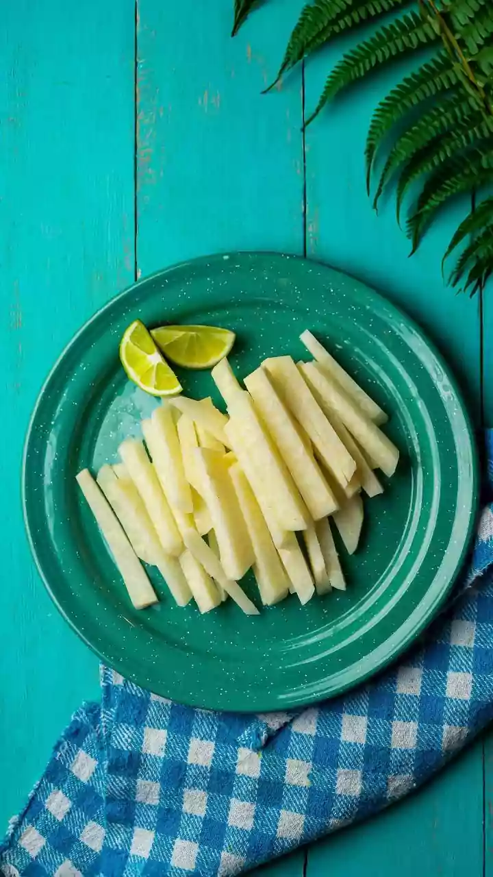 Swap potato fries with this healthy, crunchy option
