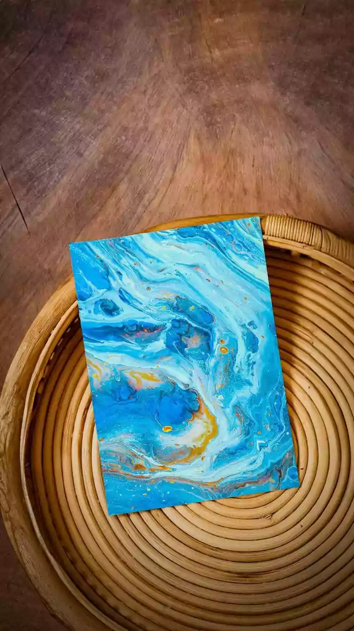 The Fire Beneath Stillness: A Poetic Journey to Inner Healing