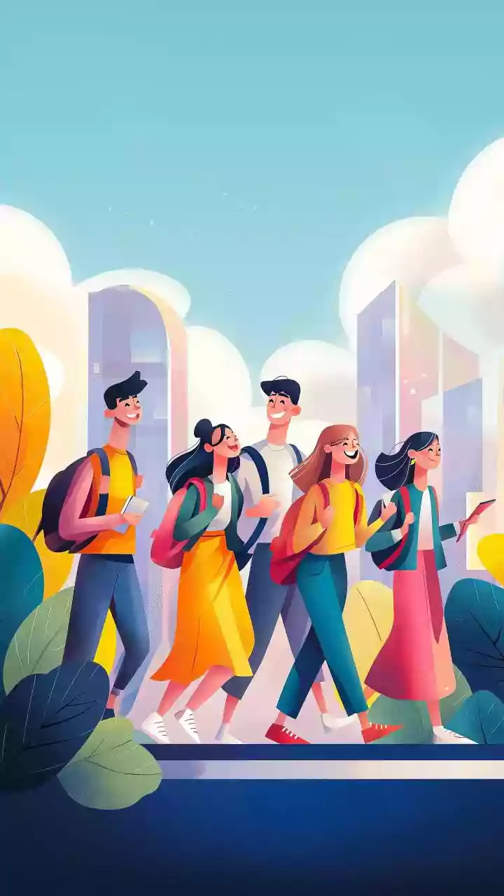 How Social Walking Clubs Offer Low-Impact Fitness And Community Connection For Young Indians