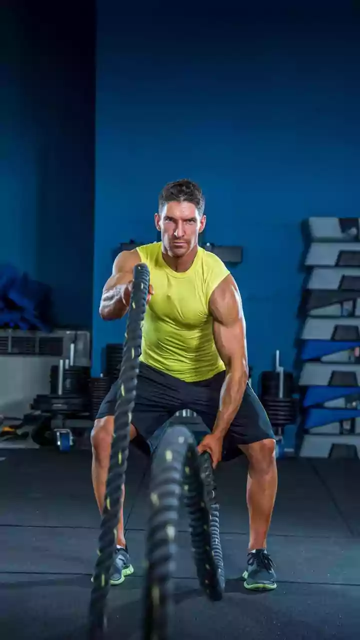 Battle rope waves: A full-body workout worth trying