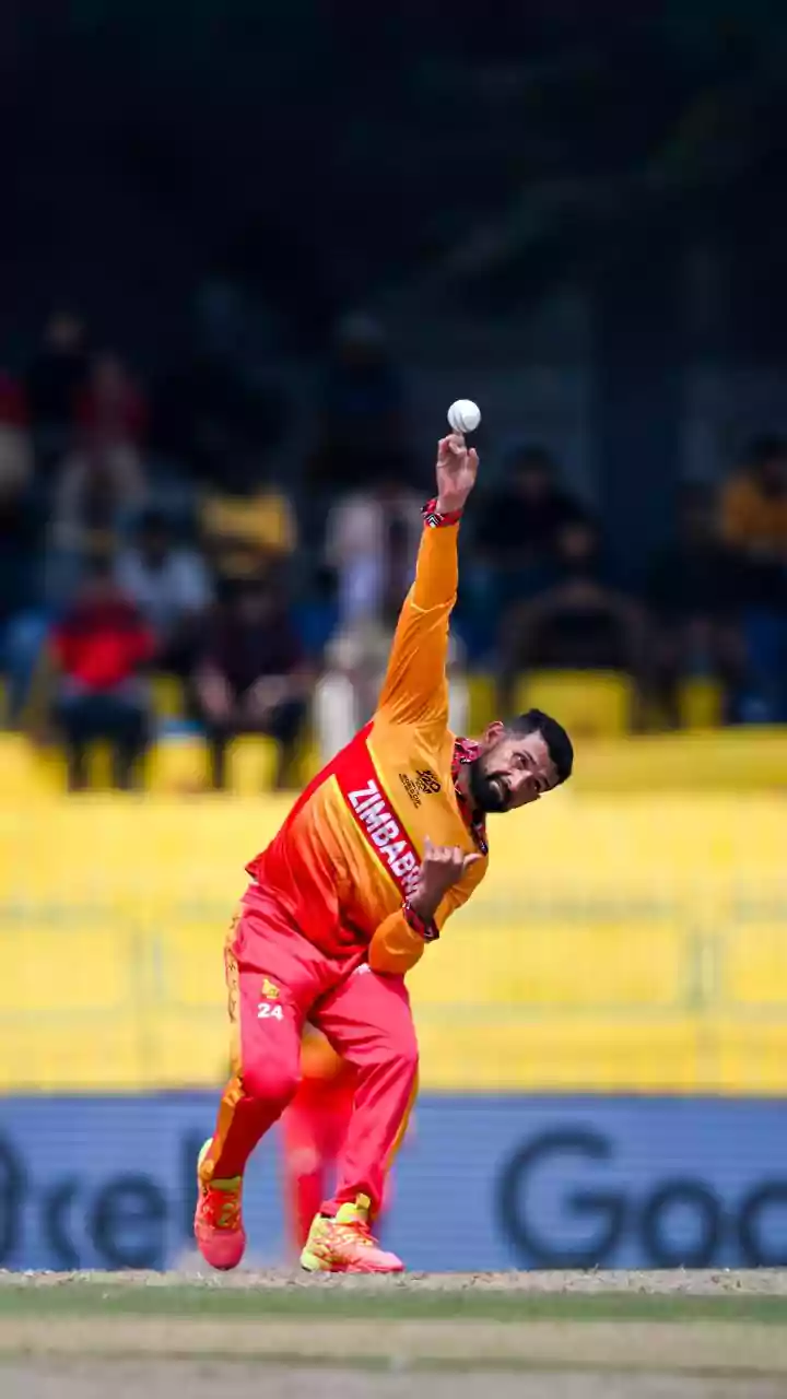 Zimbabwe captain Sikandar Raza breaks Rohit Sharma, Suryakumar Yadav Record after POTM Award against Sri Lanka