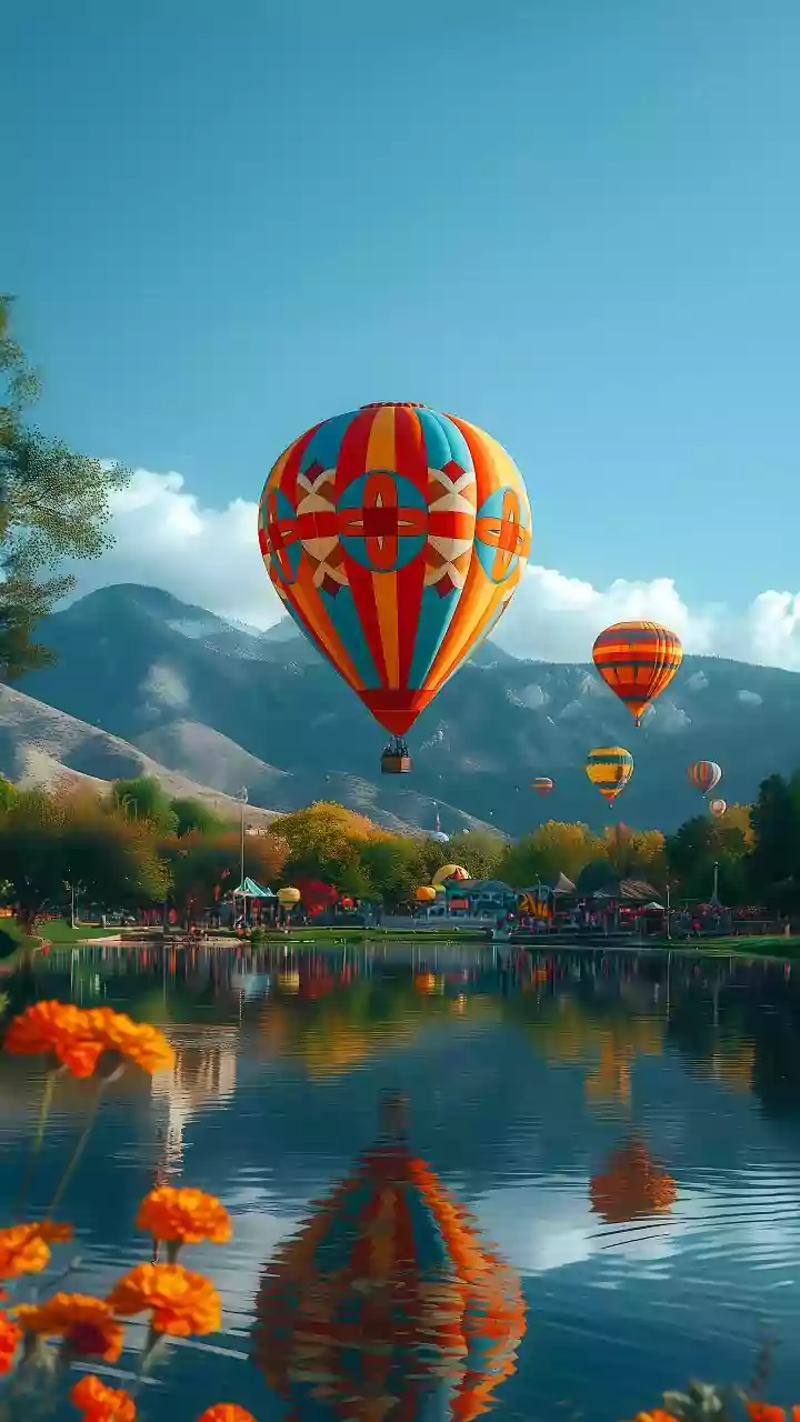 Hot Air Balloon Festival takes off in Hyderabad