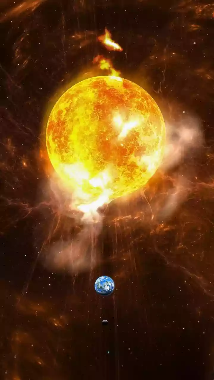 Solar Flare Unleashes: Radiation Heads to Earth!