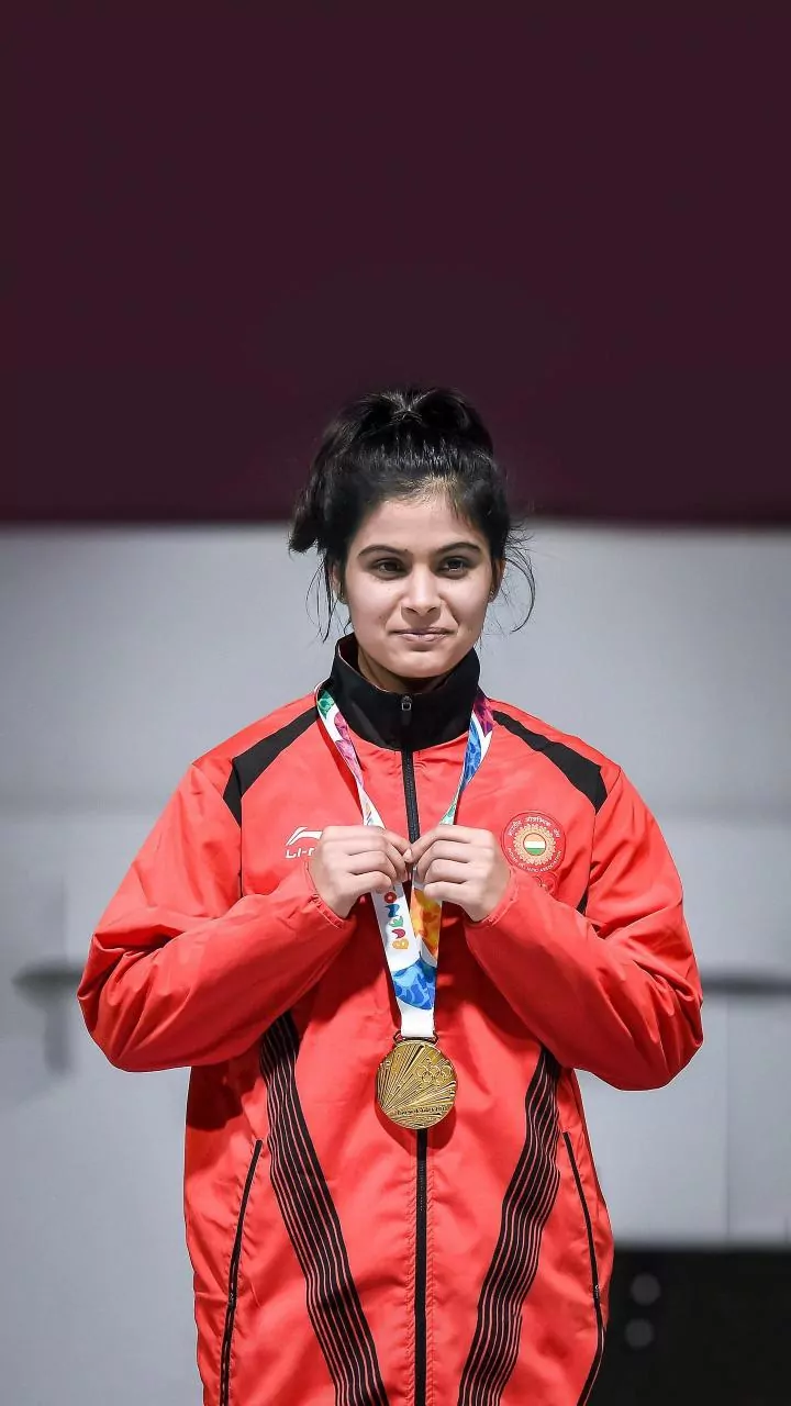 Indians who won Commonwealth gold as teenagers