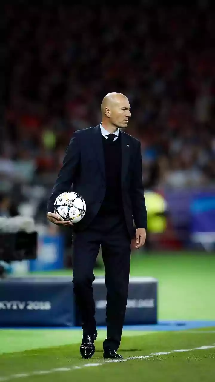 Zidane já tem data para assumir o comando da França