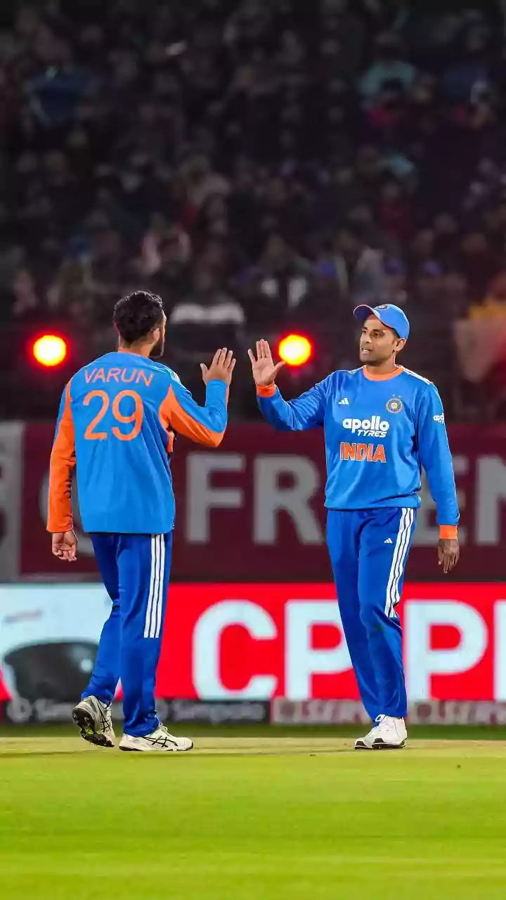 Varun Chakravarthy becomes second-fastest Indian to 50 T20I wickets: Stats