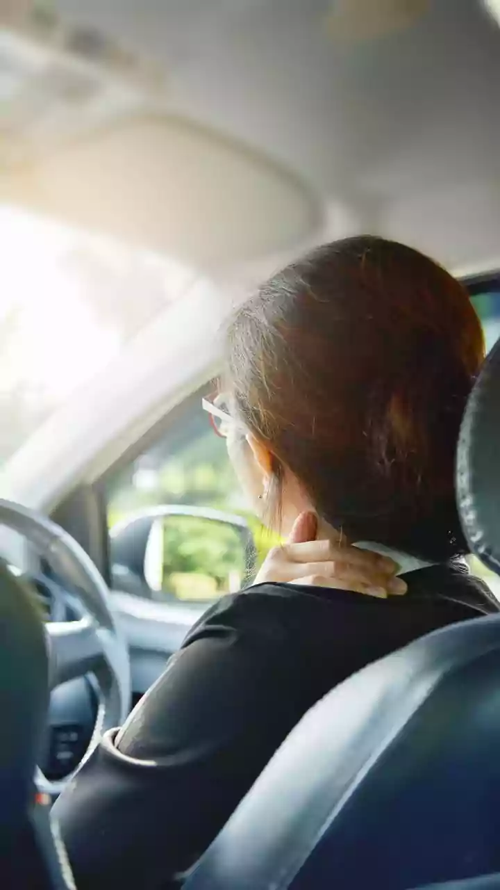 Why do I get so tired while driving?
